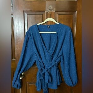 Women’s plus size 3 XL peasant style blouse